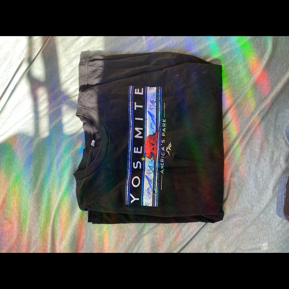 YOSEMITE Long Sleeved Tshirt